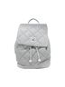 Chanel 100% Leather Gray Chanel AS4618 Backpack One size - photo 1