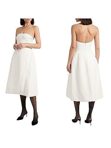Khaite Blume Cocktail Dress (view 2)
