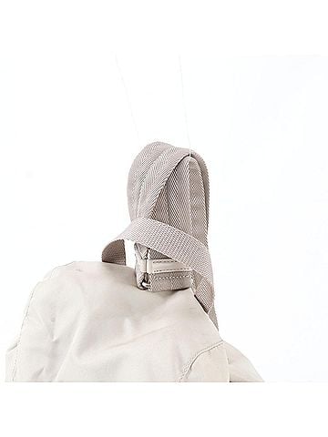 Prada Prada Tessuto Nylon Triangle Logo Leather Backpack, Rucksack, Handbag for Women (view 2)