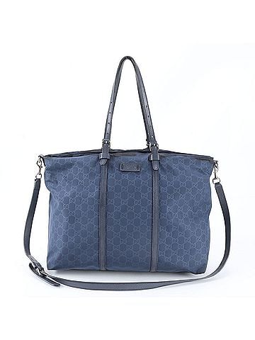 Gucci Gucci GG Nylon 387068 Leather 2-Way Shoulder Bag, Crossbody Messenger Tote Bag for Men (view 1)