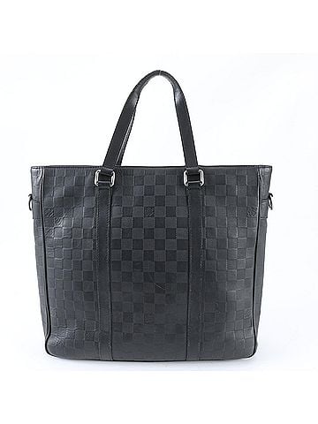 Louis Vuitton Louis Vuitton Damier Infini Tadao PM N41269 Leather Tote Bag Handbag Shoulder for Men (view 1)