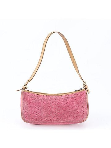 Céline Celine C Macadam Accessories Handbag Pouch Leather Shoulder Bag Triomphe Women's (view 1)
