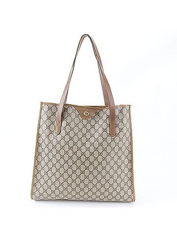 Gucci Gucci GG Supreme 40 02 998 Leather Tote Bag Handbag Shoulder for Men (view 1)