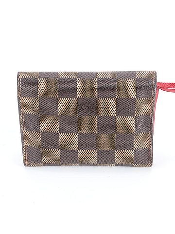Louis Vuitton Louis Vuitton Damier Portefeuille Victorine N41659 Leather Tri-fold Wallet for Women (view 2)