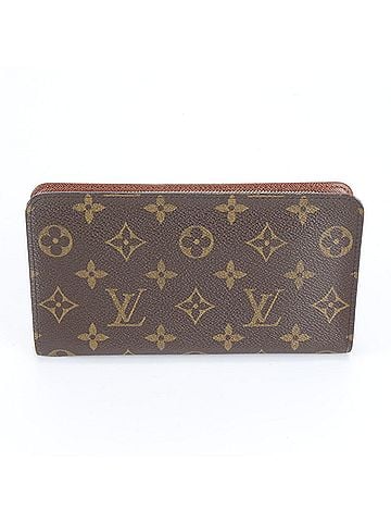 Louis Vuitton Louis Vuitton Monogram Porte Monnaie Zip M61727 Leather Long Wallet for Men (view 1)