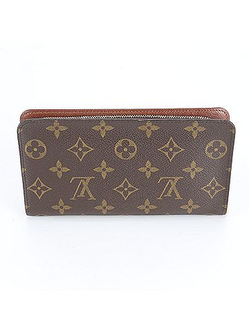 Louis Vuitton Louis Vuitton Monogram Porte Monnaie Zip M61727 Leather Long Wallet for Men (view 2)