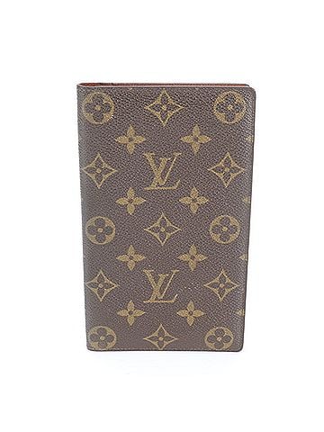 Louis Vuitton Louis Vuitton Monogram Porte Cartes Credit M60825 Leather Bi-fold Long Wallet for Men (view 1)