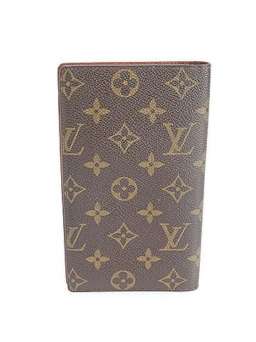 Louis Vuitton Louis Vuitton Monogram Porte Cartes Credit M60825 Leather Bi-fold Long Wallet for Men (view 2)