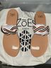 Zoe 100% Calf Leather White Sandals Size EU 41 - photo 3
