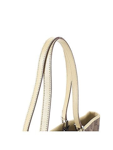 Gucci Gucci GG Canvas 31243 Leather Tote Bag Handbag Shoulder Brown Women's (view 2)