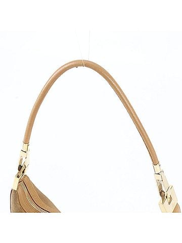 Gucci Gucci Hobo 001 3812 Leather One-Shoulder Bag, Shoulder Handbag, Brown, Women's (view 2)