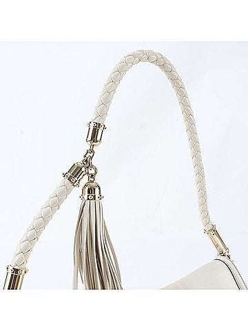 Gucci Gucci Interlocking G Tassel 167732 Leather Shoulder Bag, Handbag for Women (view 2)