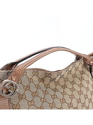Gucci Gucci GG Canvas Miss 323675 Leather 2-Way Shoulder Bag, Crossbody Handbag for Women (view 2)