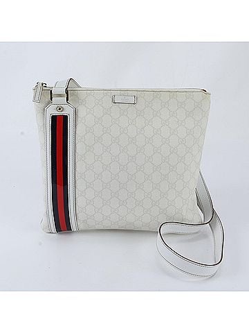 Gucci Gucci GG Supreme Sherry Line 152608 Leather Shoulder Bag, Crossbody Messenger Bag for Men (view 1)