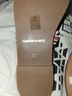 Zoe 100% Calf Leather White Sandals Size EU 41 - photo 6