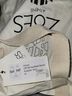 Zoe 100% Calf Leather White Sandals Size EU 41 - photo 9