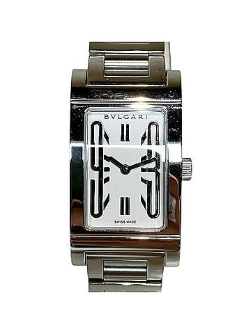 Bvlgari Bulgari BVLGARI watch, total weight 74g, stainless steel, quartz movement, white dial, RT39S (view 1)
