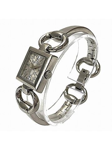 Gucci Gucci Tornabuoni watch, total weight 37g, stainless steel, quartz movement, silver dial, 120 (view 2)