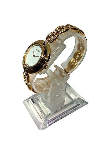 Gucci Gucci GUCCI Changeable Bezel Watch, Total Weight 25.6g, GP, Quartz, White Dial, 11 12.2 (view 2)