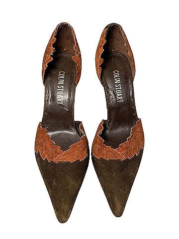 Colin Stuart Heels (view 1)