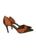 Colin Stuart Brown Green Heels Size 7 1/2 - photo 2