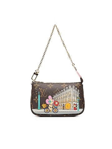 Louis Vuitton Monogram Vivienne in Paris Mini Pochette Accessoires (view 1)