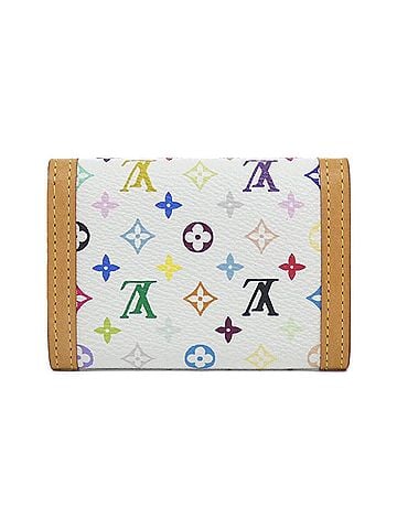 Louis Vuitton Louis Vuitton Multicolor Porte Monnaie Plat M92657 Wallet/Coin Case (view 2)