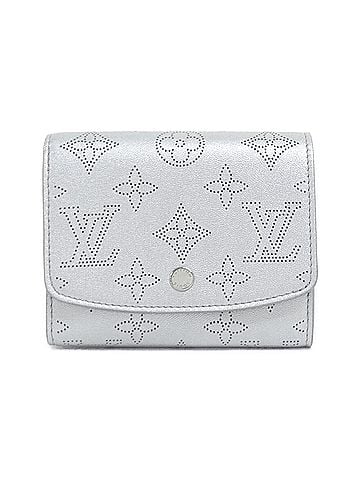 Louis Vuitton Louis Vuitton Mahina Portefeuille Iris Compact M26706 Wallet (view 1)