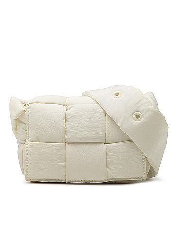 Bottega Veneta Candy Nylon Intrecciato Padded Tech Cassette Crossbody (view 1)