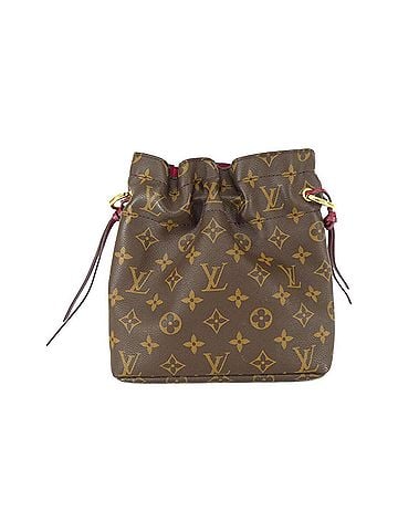Louis Vuitton Louis Vuitton Monogram Pochette Noé M43445 Handbag Pouch (view 1)