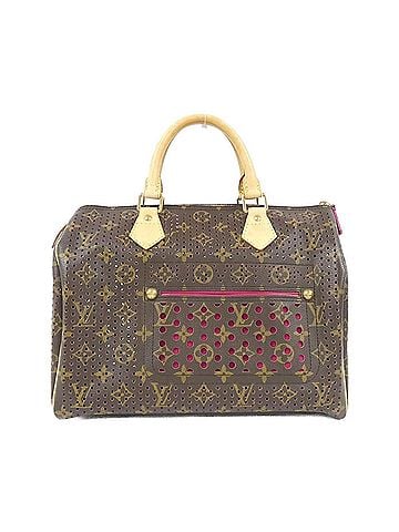 Louis Vuitton Louis Vuitton Monogram Perfo Speedy 30cm M95180 Boston Bag (view 1)