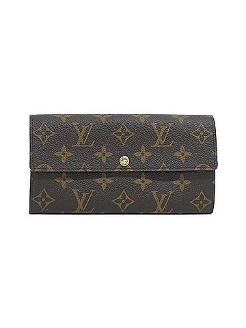 Louis Vuitton Louis Vuitton Monogram Fleurie Portefeuille Sarah M60232 Wallet (view 1)