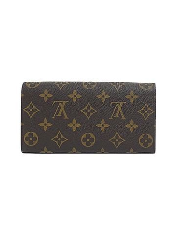 Louis Vuitton Louis Vuitton Monogram Fleurie Portefeuille Sarah M60232 Wallet (view 2)