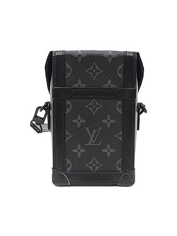 Louis Vuitton Louis Vuitton Monogram Eclipse Vertical Trunk Wearable Wallet M82077 Shoulder Bag (view 2)