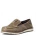 Ariat 100% Leather Brown Flats Size 4 - photo 3