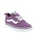 Vans 100% Suede Purple Sneakers Size 5 1/2 - photo 1