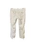 Boston Proper Solid White Cargo Pants Size 36 waist - photo 2
