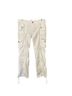 Boston Proper Solid White Cargo Pants Size 36 waist - photo 1