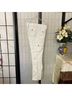 Boston Proper Solid White Cargo Pants Size 36 waist - photo 5