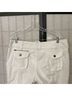 Boston Proper Solid White Cargo Pants Size 36 waist - photo 3