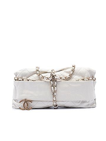 Chanel Quilted Calfskin Midnight Swim Baluchon Bag (view 1)