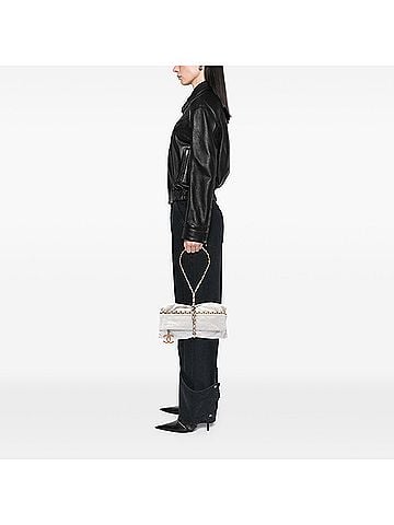 Chanel Quilted Calfskin Midnight Swim Baluchon Bag (view 2)