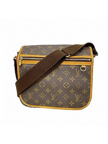 Louis Vuitton Louis Vuitton Monogram Bosphore PM Shoulder Bag M40106 Brown Women's (view 1)