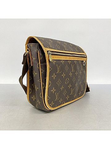 Louis Vuitton Louis Vuitton Monogram Bosphore PM Shoulder Bag M40106 Brown Women's (view 2)