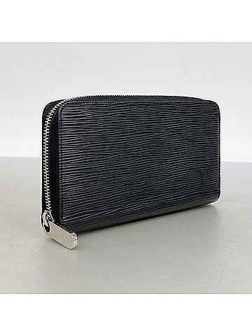 Louis Vuitton Louis Vuitton Epi Zippy Wallet M61857 Noir (Men's/Women's) (view 2)