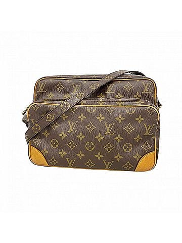 Louis Vuitton Louis Vuitton Monogram Nile Shoulder Bag M45244 Brown Women's (view 1)