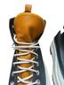 Converse 100% Leather Black Brown Sneakers Size 8 1/2 - photo 7
