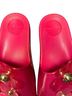Marc Jacobs 100% Plastic Floral Pink Multi Color Sandals Size 7 - photo 3