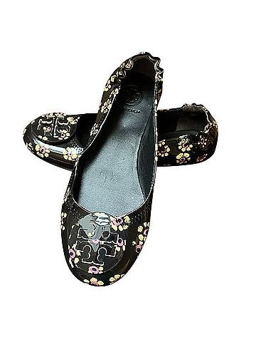 Tory Burch Minnie Travel Flats (view 1)