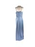 BHLDN 100% Polyester Solid Blue Cocktail Dress Size 4 - photo 2